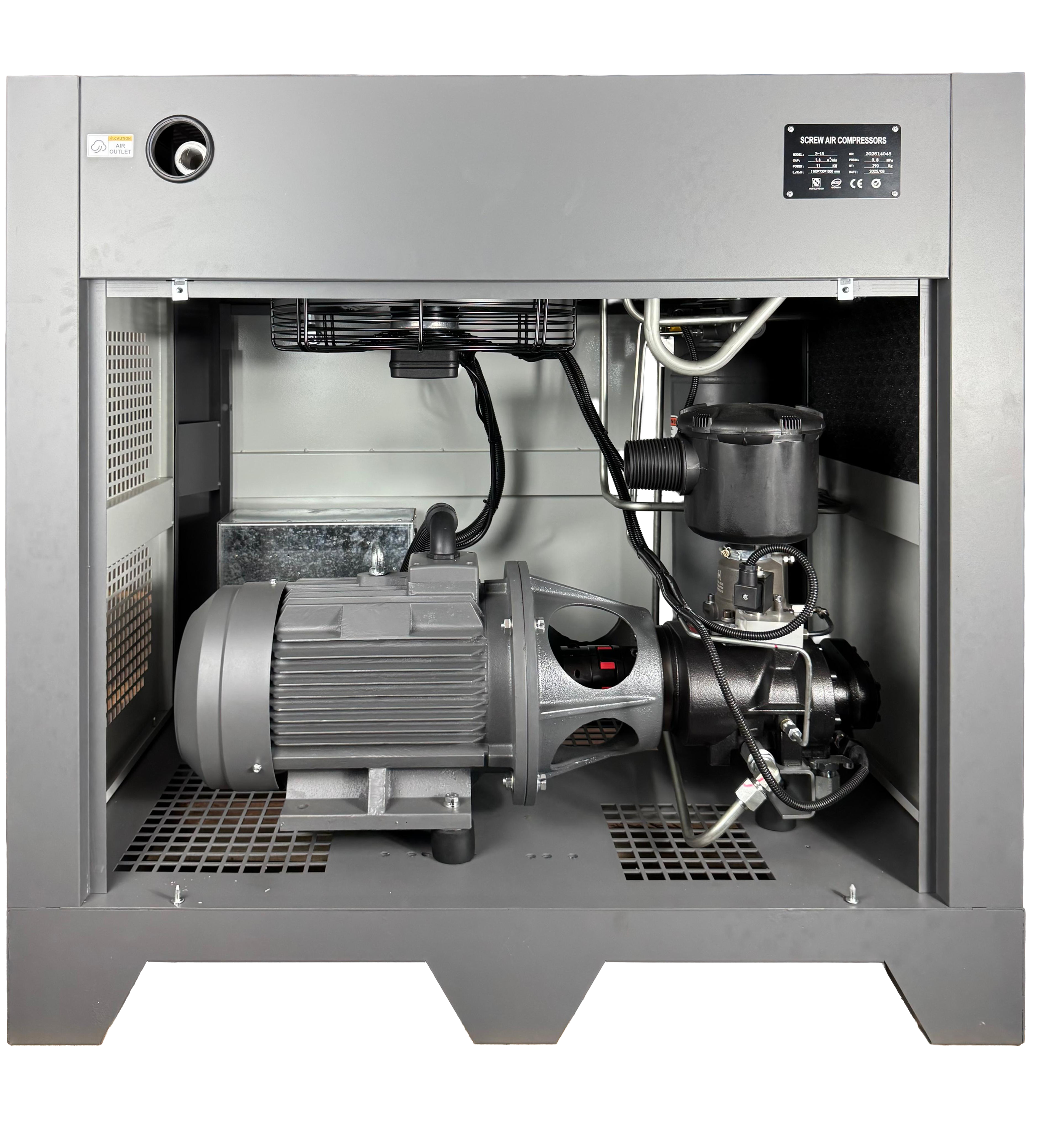 COMPRESSOR PARAFUSO LINHA FIXA 15HP